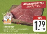 Schmorbraten bei E center im Hallstadt Prospekt für 1,79 €