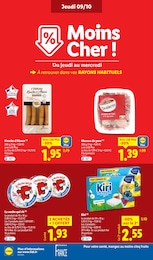 Offre Knack D'Alsace dans le catalogue Lidl du moment à la page 12