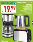 Toaster im Angebot bei Marktkauf in Unna Toaster Angebote von Emerio bei Marktkauf Unna für 19,99 €