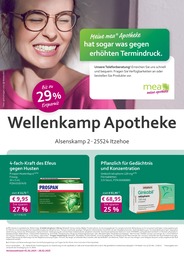 mea - meine apotheke Prospekt für Itzehoe: "Unsere Februar-Angebote", 4 Seiten, 01.02.2025 - 28.02.2025