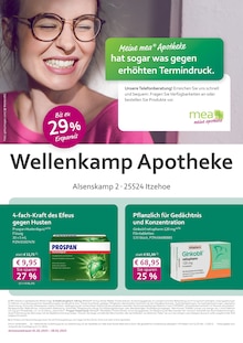 mea - meine apotheke Prospekt Unsere Februar-Angebote mit  Seiten in Itzehoe und Umgebung