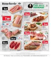 Promos Gigot D'agneau dans le catalogue "C'EST TOUS LES JOURS LE MARCHÉ" de Supermarchés Match Gigot D'agneau en promo dans le catalogue Supermarchés Match à la page 7