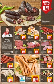 Schinken im REWE Prospekt in Weinheim Aktueller REWE Prospekt mit Schinken, "Dein Markt", Seite 10