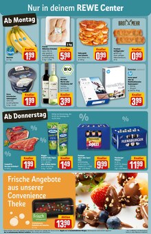 Huhn im REWE Prospekt "Dein Markt" mit 38 Seiten (Nürnberg)