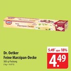Feine Marzipan-Decke Angebote von Dr. Oetker bei famila Nordost Elmshorn für 4,49 €