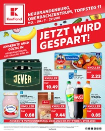 Supermarkt Prospekt von Kaufland Altentreptow Kaufland Prospekt: "Aktuelle Angebote", 55 Seiten, 23.03.2023 - 29.03.2023