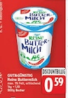Reine Buttermilch von Gut&Günstig im aktuellen E center Prospekt