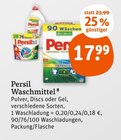 Waschmittel Angebote von Persil bei tegut Ludwigsburg für 17,99 €