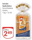 Spekulatius Angebote von Schulte bei GLOBUS Bochum für 2,49 €