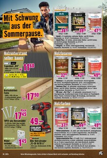Farbe im Hornbach Prospekt "Dir ist vieles Latte. Nur nicht Dein Garten." mit 32 Seiten (Kiel)