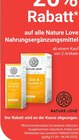 Vitamin D3 & K2 im Angebot bei GLOBUS in Gera Vitamin D3 & K2 Angebote von Nature Love bei GLOBUS Gera
