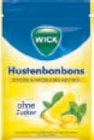 Hustenbonbons ohne Zucker Angebote von Wick bei Metro Rheda-Wiedenbrück für 1,59 €