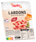 Lardons fumés - NETTO en promo à 3,13 € chez Netto Lardons fumés - NETTO dans le catalogue Netto