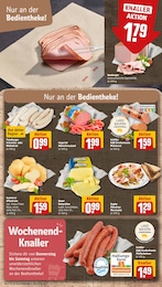 Wurstsalat Angebot im aktuellen REWE Prospekt auf Seite 15