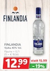 Aktuelle Vodka Angebote bei Getränkeland in Lübeck Aktuelles Vodka 40% Vol. Angebot bei Getränkeland in Lübeck ab 12,99 €