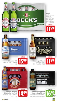 Erdinger im EDEKA Prospekt "Aktuelle Angebote" mit 60 Seiten (Freiburg (Breisgau))