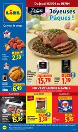 Catalogue Supermarchés Lidl en cours à Gray et alentours, Joyeuses Pâques !, 69 pages, 02/04/2026 - 08/04/2026