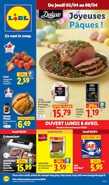 Prospectus Supermarchés Lidl en cours à Luçon et alentours, "Joyeuses Pâques !", 69 pages, 02/04/2026 - 08/04/2026 Catalogue Supermarchés Lidl en cours à Luçon et alentours, "Joyeuses Pâques !", 69 pages, 02/04/2026 - 08/04/2026