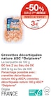 Crevettes décortiquées nature ASC - Delpierre dans le catalogue Monoprix