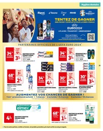 Offre Elmex dans le catalogue Auchan Hypermarché du moment à la page 23