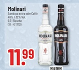 Sambuca Extra Angebote von Molinari bei Trinkgut Beckum für 11,99 €