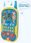 Smartphone éducatif Pat' Patrouille - VTECH - Hyper U à Lens Smartphone éducatif Pat' Patrouille - VTECH en promo chez Hyper U Lens à 19,99 €