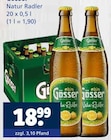 Natur Radler im Angebot bei Getränkewelt in Neuss Natur Radler Angebote von Gösser bei Getränkewelt Neuss für 18,99 €