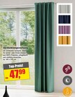 Aktuelles Verdunklungsvorhang Angebot bei Witthus Heimtex-Fachmarkt GmbH in Bremen ab 47,99 €