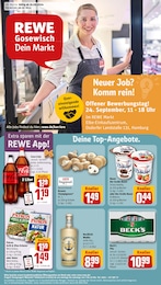 REWE Prospekt "Dein Markt" für Hamburg, 26 Seiten, 16.09.2024 - 21.09.2024