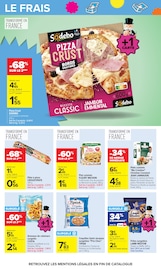 Promos Coquille Saint-Jacques dans le catalogue "LE MOIS MONOPOLY" de Carrefour Coquille Saint-Jacques en promo dans le catalogue Carrefour à la page 50