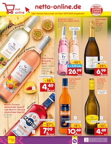 Getränke im Netto Marken-Discount Prospekt "Aktuelle Angebote" mit 69 Seiten (Berlin)