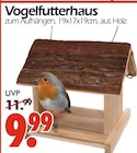 Vogelfutterhaus Angebote bei Wreesmann Stade für 9,99 €