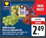 Beste Lese Tafeltrauben Mix im Angebot bei EDEKA in Leipzig Beste Lese Tafeltrauben Mix Angebote von EDEKA Herzstücke bei EDEKA Leipzig für 2,49 €