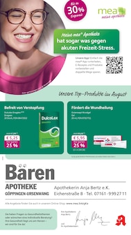 Aktueller mea - meine apotheke Prospekt für Bad Boll mit  Seiten