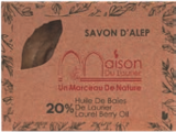 Savon d'alep - LA MAISON DU LAURIER en promo chez Aldi Niort à 2,49 €