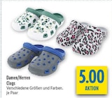 Aktuelle Bekleidung Angebote bei diska in Erlangen Aktuelles Damen/Herren Clogs Angebot bei diska in Erlangen ab 5,00 €