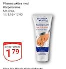 Körpercreme bei GLOBUS im Prospekt "" für 1,79 €