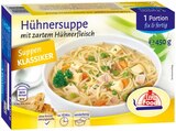 Hühnersuppe im aktuellen Prospekt bei REWE in Weinbergen