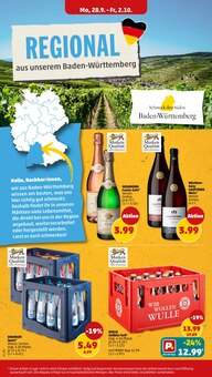 Bier im Penny Prospekt "Wer günstig will, muss Penny." mit 46 Seiten (Ludwigsburg)