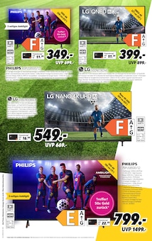 Fernseher im aktuellen MEDIMAX Prospekt (Hilden) Fernseher im MEDIMAX Prospekt "TEAM CRUNCH: KNUPSERN ZUM ANPFIFF" mit 11 Seiten (Hilden)