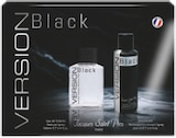 Coffret Version Black Eau de Toilette 100ml + Déodorant 200ml - Ulric de Varens en promo chez Intermarché Express Coffret Version Black Eau de Toilette 100ml + Déodorant 200ml - Ulric de Varens dans le catalogue Intermarché Express