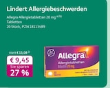 mea - meine apotheke - Allegra Angebot im Prospekt Allegra bei mea - meine apotheke im Prospekt "" für 9,45 €