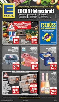 EDEKA Prospekt Wir lieben Lebensmittel! mit  Seiten in Obernzenn und Umgebung