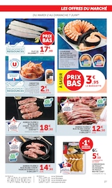 Promos Gigot D'agneau dans le catalogue "Super U" de Super U Gigot D'agneau en promo dans le catalogue Super U à la page 27