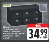 Sitzbank im Angebot bei EDEKA in Hof Sitzbank Angebote von Kesper bei EDEKA Hof für 34,99 €