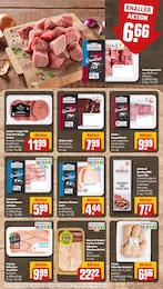 REWE Lachs im Prospekt 