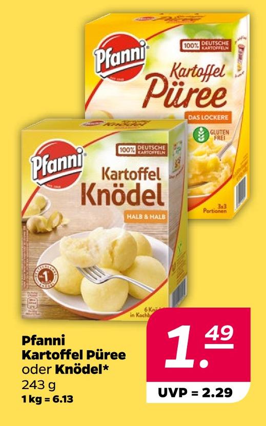 Kartoffel Püree oder Knödel*