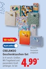 Geschenktaschen-Set Angebote von CRELANDO bei Lidl Emden für 4,99 €