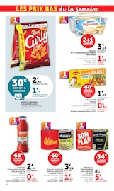 Promos Tomate dans le catalogue "SUPER U" de Super U Tomate en promo dans le catalogue Super U à la page 16