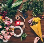 Blumenstrauß 'Pink Dream' bei REWE im Baunach Prospekt für 7,99 €